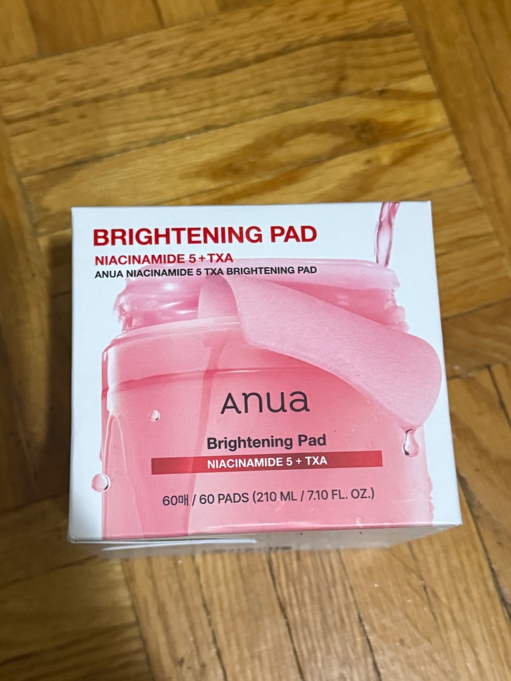 ANUA Niacinamide 5 + TXA Brightening Pad 60 Pads